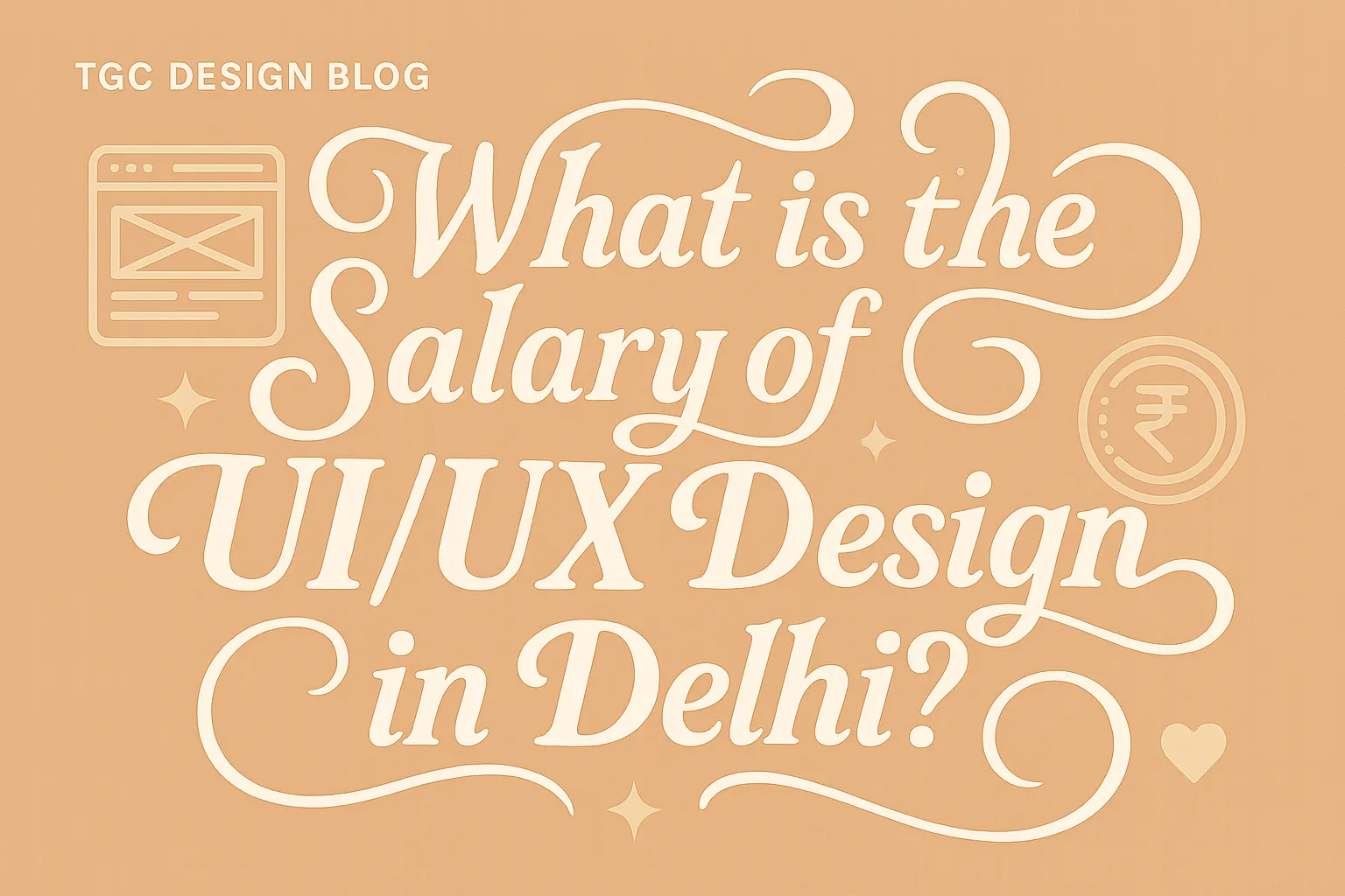What is the Salary of UI/UX Design in Delhi?